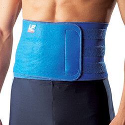 LP Support Waist Trimmer ( Two Side Nylon ) LP711A